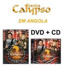 CD + DVD Banda Calypso - Em Angola