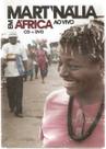 Cd / Dvd Mart'nália - Em Africa Ao Vivo