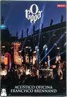 CD + DVD Rappa Acústico Oficina Brennand Lacrado 2018 - Hm