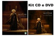 CD e DVD Alcione - 50 Anos Ao vivo no Theatro Municipal Rio