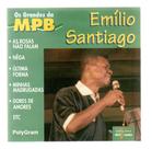 Cd emilio santiago: os grandes da mpb