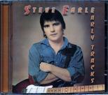 CD Evangeline Early Tracks Steve Earle Rock Folk