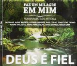 CD Faz um Milagre em Mim Tributo Diante do Trono Original
