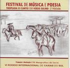CD - Festival Tropeada Do Canto E Do Verso Sulino - (cd Duplo)