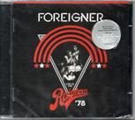 Cd Foreigner - Live At The Rainbow '78