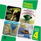Cd Franck Pourcel - Coffret 2014 (4 Cds)