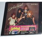 Cd girlschool - play dirty Cd girlschool - play dirty