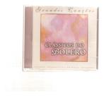 Cd Grandes Canções - Classicos Do Bolero
