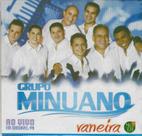 Cd - Grupo Minuano - Vaneira Ao vivo em Cascavel (envelope)
