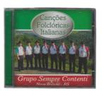 Cd - Grupo Sempre Contenti - Canções Folclóricas Italianas