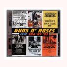 CD Guns N' Roses - Era ao vivo (87 - 93) - 2 discos