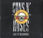 CD Guns N Roses Live at Melbourne Original