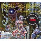 CD Iron Maiden Somewhere In Time Remastered Digipack - WARNER