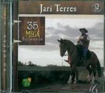 CD - Jarí Terres - 35 Mega Sucessos Duplo