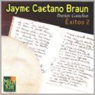 Cd - Jayme Caetano Braun - Exitos 2