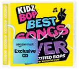 CD KIDZ BOP Melhores Músicas de Sempre - Concord Music Group
