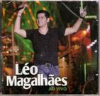 Cd Léo Magalhães - Ao Vivo Eu Canto,bebo E Choro Por Você***