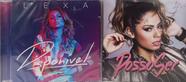 Cd Lexa Disponível /posso Ser (2 CDS)