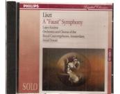 Cd Liszt A Faust Symphony - Dorati (1811-1886)