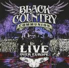 CD Live Over Europe Black Country Communion 2 CD