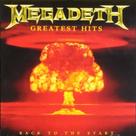 Cd - Megadeth - Greatest Hits Back To The Start - Lacrado