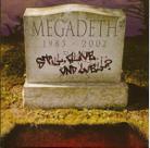 Cd Megadeth - Still, Alive... And Well