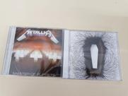 CD Metallica - Death Magnetic + Master Of Puppets (acrílico)