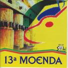 Cd - Moenda Da Canção - 13ª Edição