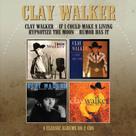 CD MORELLO Clay Walker 4 álbuns clássicos 2 CDs