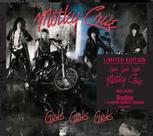 Cd motley crue - girls girls girls (com 5 faixas bônus)