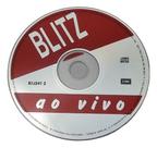 Cd Musica Blitz Ao Vivo Original Encarte Blitz