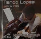 Cd Nando Lopes - Solos De Piano - Um Piano Sertanejo