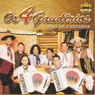 Cd - Os 4 Gauderios - Sina De Cantador