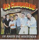 Cd - Os Campeiros - 18 Anos De História Cd - Os Campeiros - 18 Anos De História