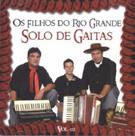 Cd - Os Filhos Do Rio Grande - Solo De Gaitas