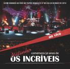 Cd os Incröveis ao Vivo - Comemorando 50 Anos