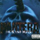 Cd pantera - far beyond driven - estojo acrílico com slipcase - lacrado