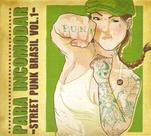 Cd Para Incomodar (Street Punk Brasil Vol.1) Varios Digipack