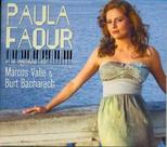 Cd paula faour - musica de marcos valle & burt bacharach