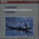 CD PHILIPS Albinoni 12 Concertos a cinco Op. 5 CD PHILIPS Albinoni 12 Concertos a cinco Op. 5