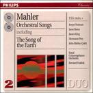 CD Philips Mahler Canções Orquestrais A Canção da Terra CD Philips Mahler Canções Orquestrais A Canção da Terra