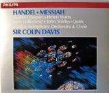 CD PHILIPS Messiah de Handel sob a regência de Sir Colin Davis CD PHILIPS Messiah de Handel sob a regência de Sir Colin Davis