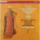 CD PHILIPS Música Coral Sacra de Vivaldi Vol. 1