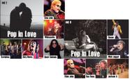 CD Pop In Love Coletânea Romântica Volume 1 + Volume 4