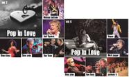 CD Pop In Love Coletânea Romântica Volume 2 + Volume 4