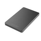 Cd produto liga de alumínio usb3.0 alta velocidade 7mm gabinete de disco rígido móvel 2.5 disco rígido britânico sata
