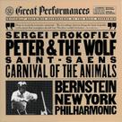 CD Prokofiev: Pedro e o Lobo & Saint-Saëns: Carnaval dos Animais CD Prokofiev: Pedro e o Lobo & Saint-Saëns: Carnaval dos Animais