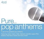 Cd Pure...Pop Anthems - Varios Calvin Harris 4 CDs