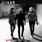 Cd queen + adam lambert - live around the world