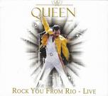 Cd Queen Rock You From Rio - Live (Importado)